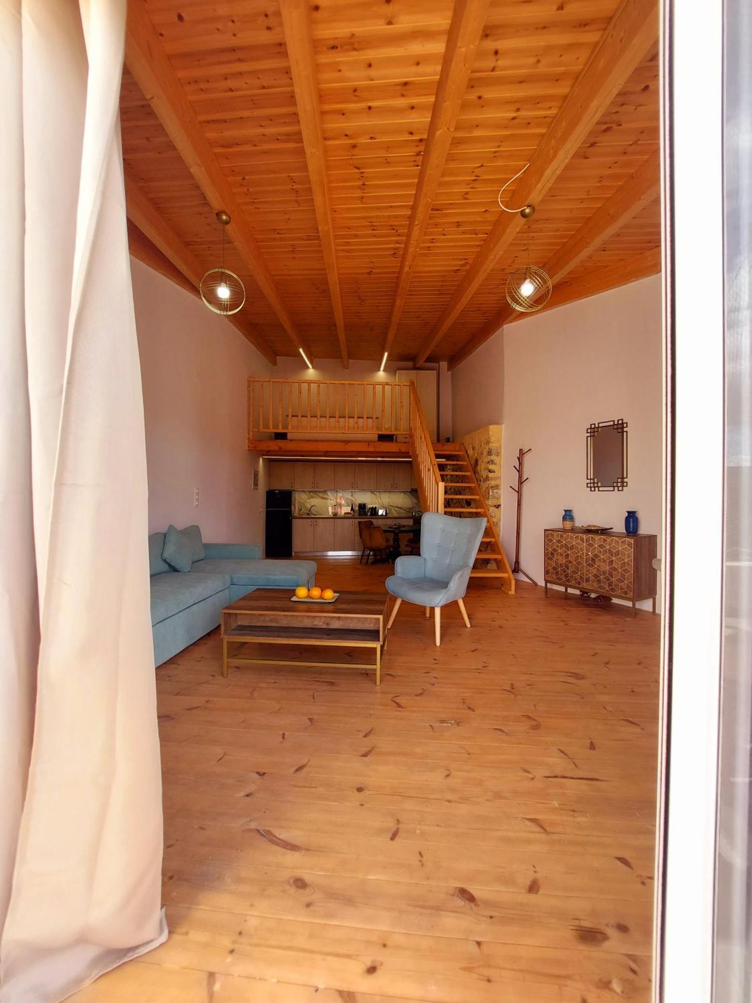 Roza Stone Studio & Suite Goníai المظهر الخارجي الصورة